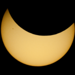 Sonnenfinsternis 2015 am C8