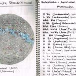 Logbuch 1989 - Objektliste