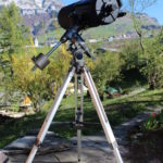 Astronomie, Astrofotografie, Teleskop, Fernrohr, Celestron, C8, EQ 5, Montierung